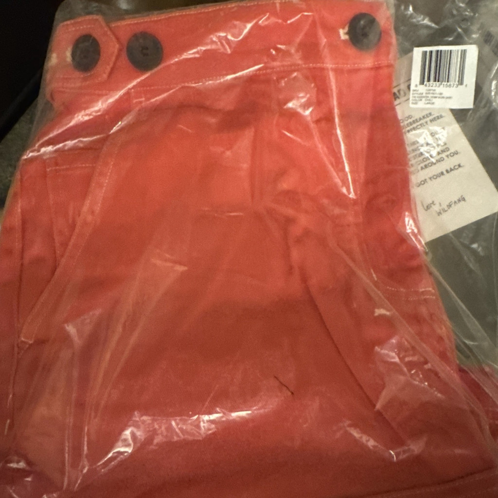 Wildfang The Essential Denim Work Skirt Large Retails $98 - Picture 3 of 7